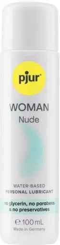 Woman Nude 天然無添加水性潤滑液