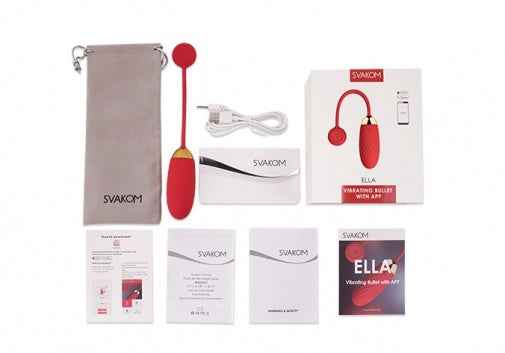 SVAKOM ELLA 智能手機遙控震動器