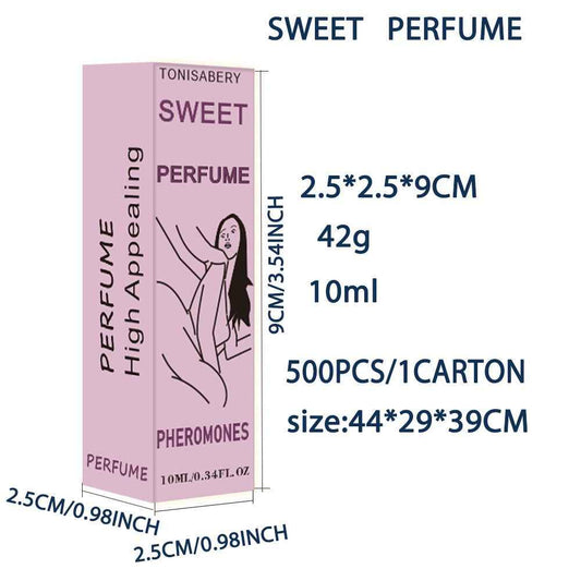 🔥【2026 熱銷推薦】Luvlab 激情費洛蒙滾珠香水 10ml|女士專用|淡香持久|約會神器|Luvlab 平價區獨家