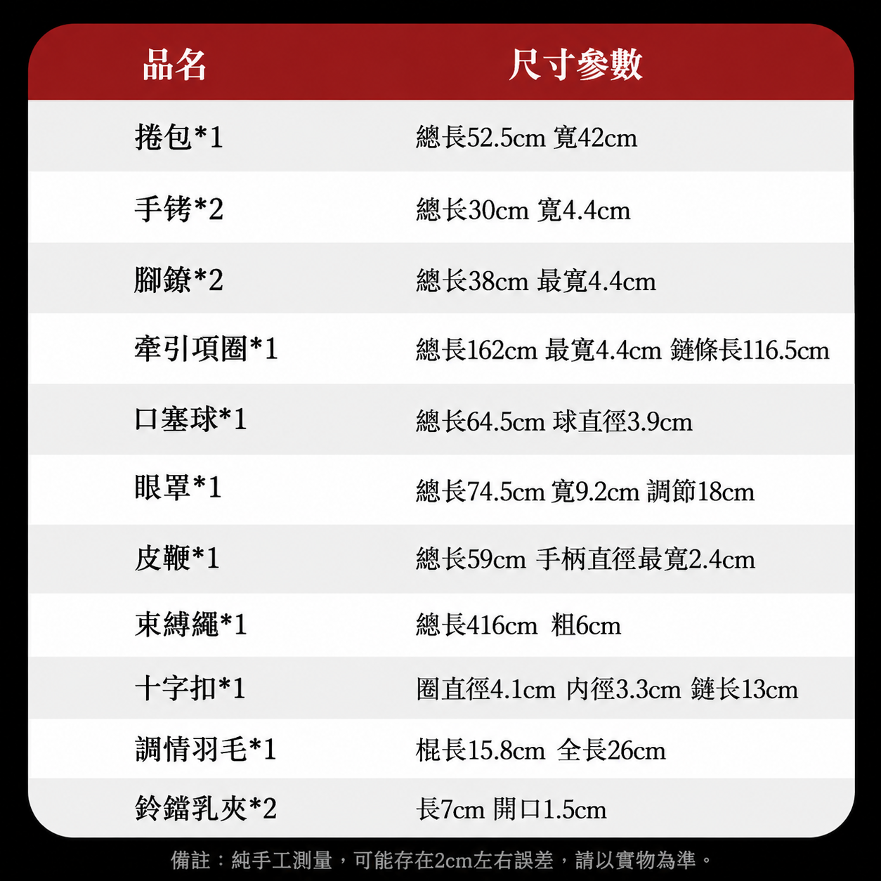 2026 JIUUY 頂級SM情趣捆綁乳夾調教套裝|高品質10件套 - Luvlab