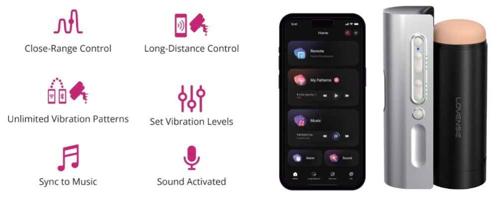 Lovense Solace Pro 智能互動杯