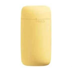 TENGA Puffy Custard Yellow 卡士達黃飛機杯 – 像棉花糖一樣包覆你的終極柔軟體驗