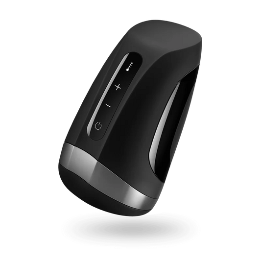 Satisfyer Men Heat Vibration 熱感震動器 - Luvlab