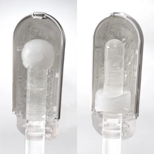 日本 TENGA FLIP FLEXY 真空吸吮飛機杯 (自選吸力迴路/全新高彈性雙重構造極致慢玩名器) - Luvlab