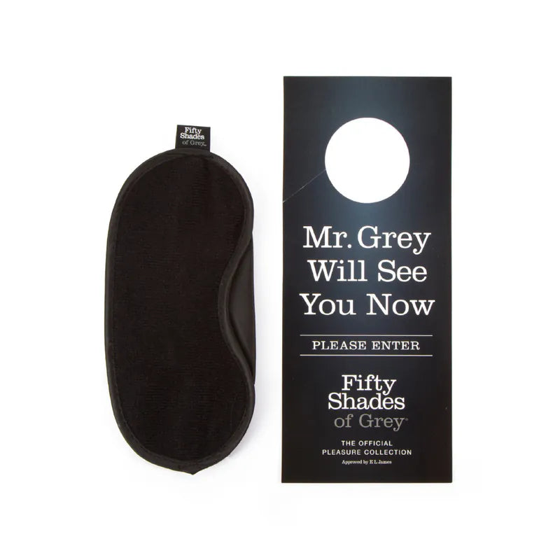 Fifty Shades of Grey Keep Still 十字床上捆绑套装|官方授权约束套件|黑银色