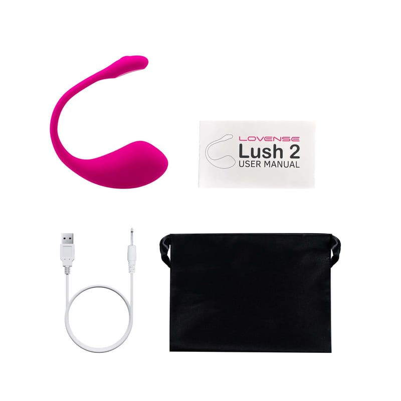Lovense Lush 2 智能遙控震動器