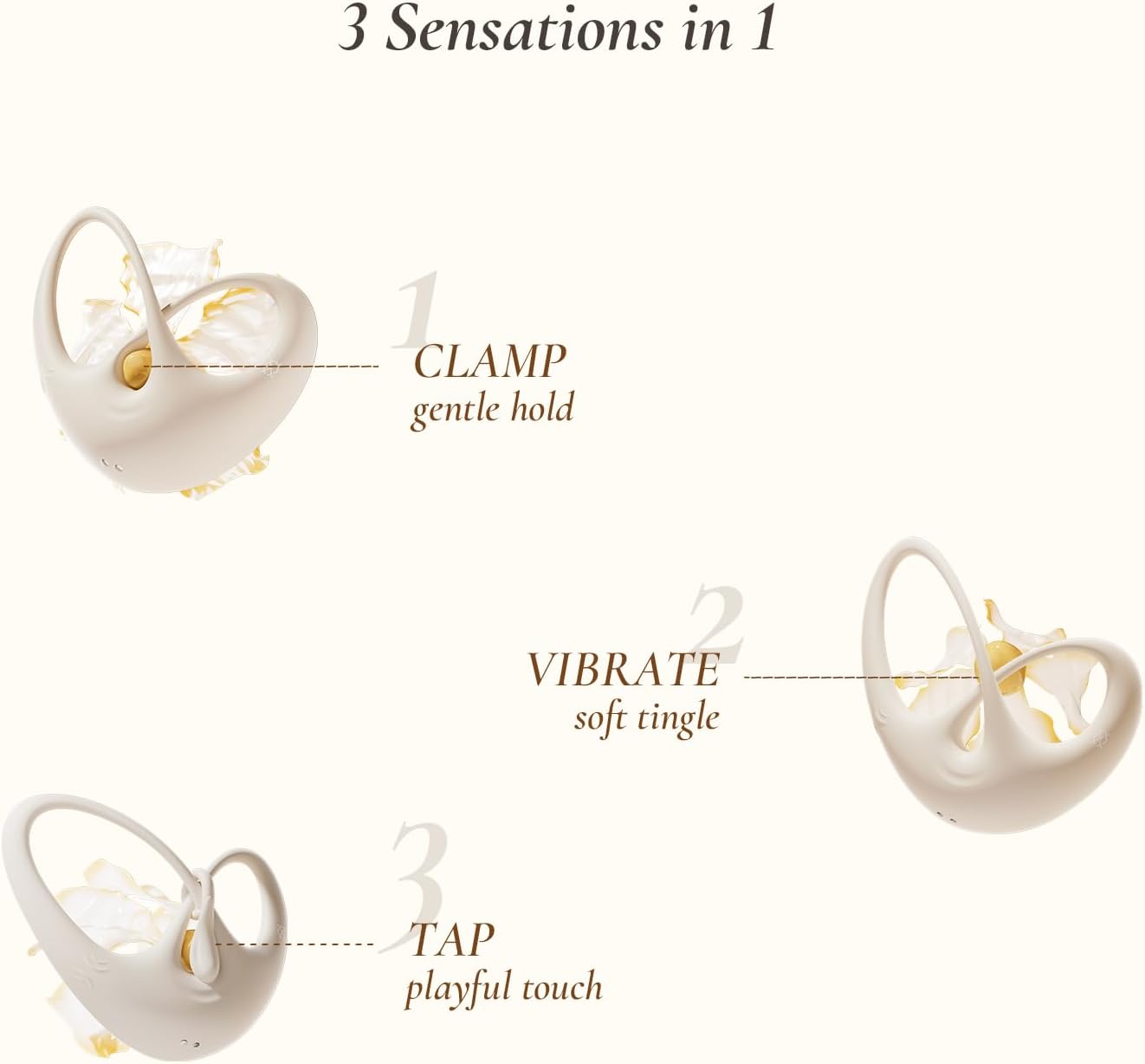 大人糖|Papillon 穿戴式乳頭震動器 - Luvlab