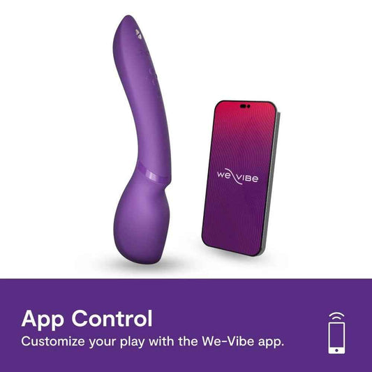 We-Vibe Wand 2 按摩棒|紫色