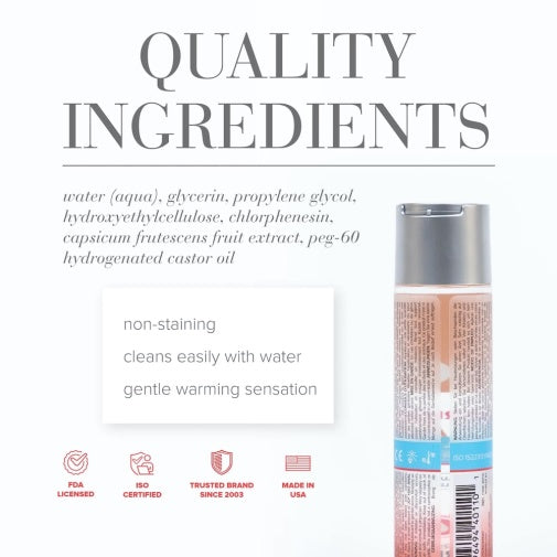 System Jo H2O 暖感水性後庭潤滑劑 120ml