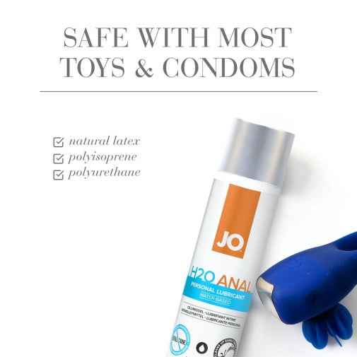 System Jo H2O 水性後庭潤滑劑 120ml