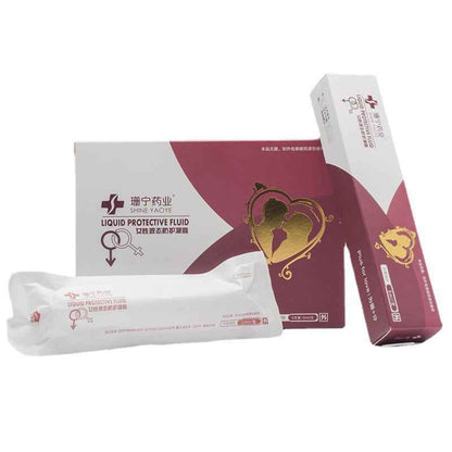 【Luvlab獨家】珊寧藥業女用液態抑菌凝膠 5mlx5｜液體避孕套｜隱形成膜｜草本潤澤｜殺精避孕｜香港獨家