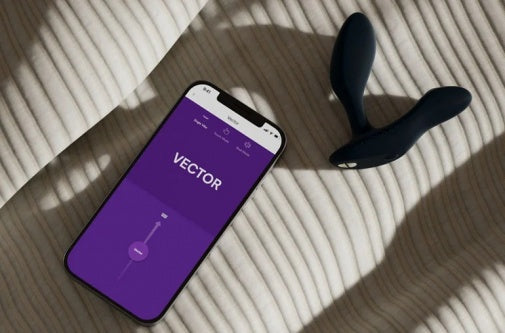 We-Vibe Vector+ 可調式前列腺雙馬達按摩器
