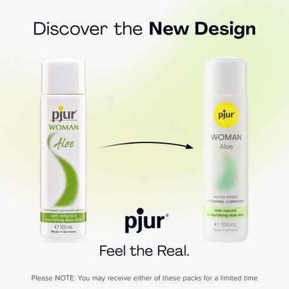 Pjur女性蘆薈水性潤滑液 100ml