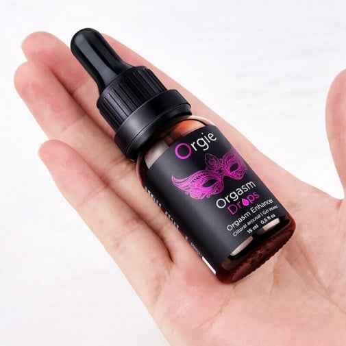 葡萄牙 Orgie Orgasm Drops 女士高潮凝膠 增強版 15ml