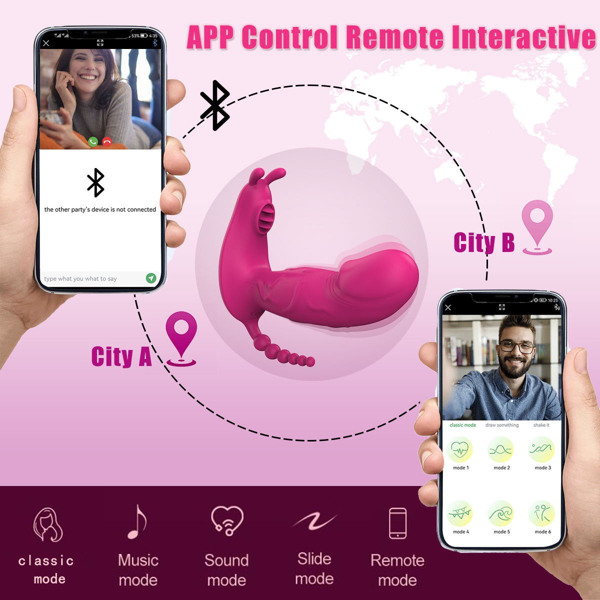 🔥【Luvlab獨家】APP智能遙控跳蛋｜異地戀神器｜9頻強震｜仿真陽具造型｜穿戴式自慰器｜Luvlab爆款
