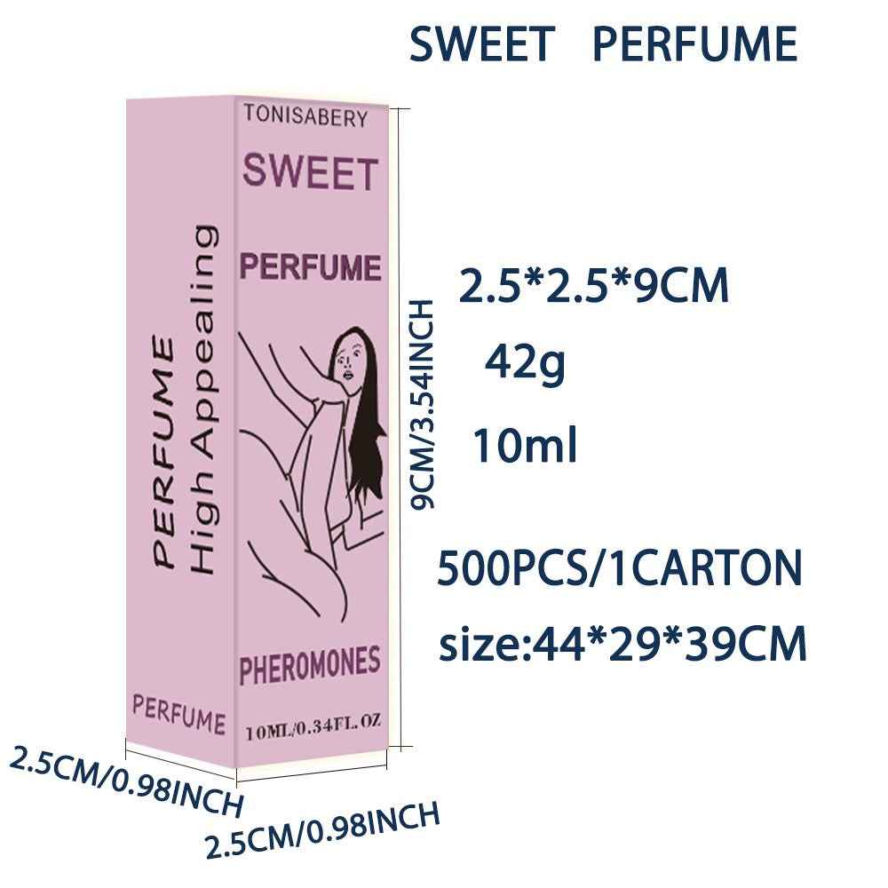 🔥【2026 熱銷推薦】Luvlab 激情費洛蒙滾珠香水 10ml｜女士專用｜淡香持久｜約會神器｜Luvlab 平價區獨家