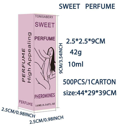 🔥【2026 熱銷推薦】Luvlab 激情費洛蒙滾珠香水 10ml｜女士專用｜淡香持久｜約會神器｜Luvlab 平價區獨家