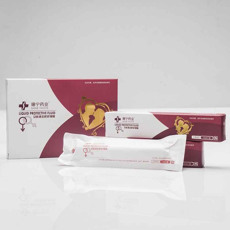 【Luvlab獨家】珊寧藥業女用液態抑菌凝膠 5mlx5｜液體避孕套｜隱形成膜｜草本潤澤｜殺精避孕｜香港獨家