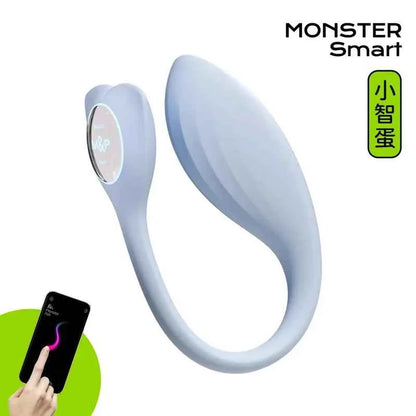 小怪獸 鯨魚博士小智蛋 |  智能遙控震動器