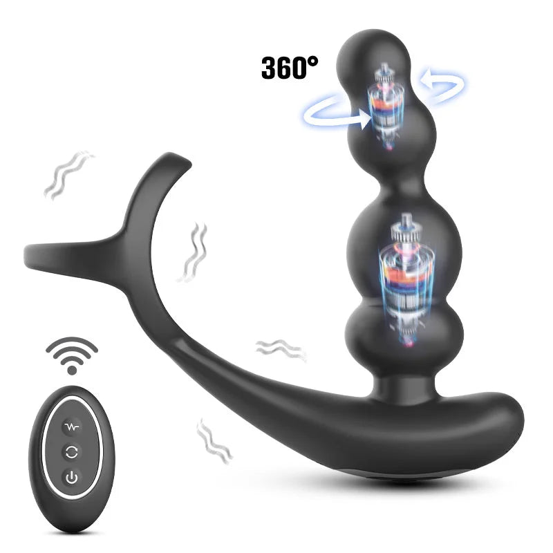 MyRevoPlug 後庭旋轉震動肛塞