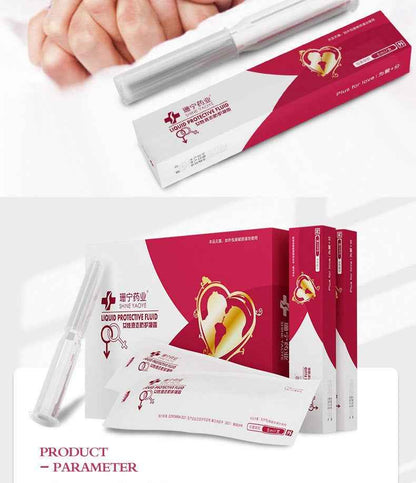 【Luvlab獨家】珊寧藥業女用液態抑菌凝膠 5mlx5｜液體避孕套｜隱形成膜｜草本潤澤｜殺精避孕｜香港獨家