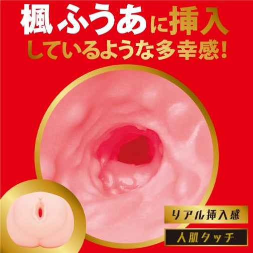EXE Japanese Real Hole 激 楓富愛 (楓ふうあ) 名器