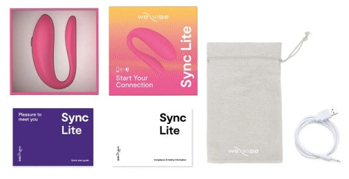 We-Vibe Sync Lite 情侶共用震動器｜C型穿戴式遙控震蛋