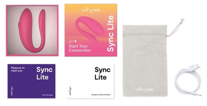 We-Vibe Sync Lite 情侶共用震動器｜C型穿戴式遙控震蛋
