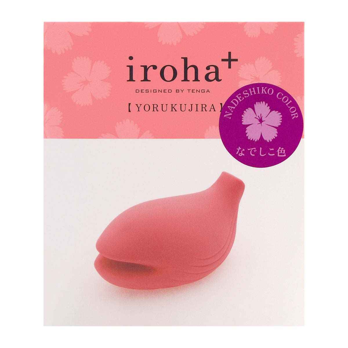 iroha+ 扭動巨鯨震動按摩棒 (粉紅色)