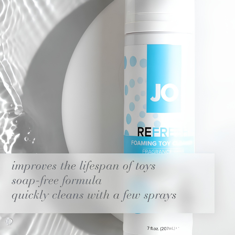 System Jo Refresh 抗菌情趣玩具泡沫清洗劑