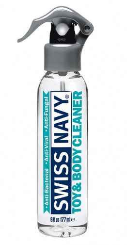 美國 Swiss Navy 頂級玩具與身體雙效抗菌清洗劑