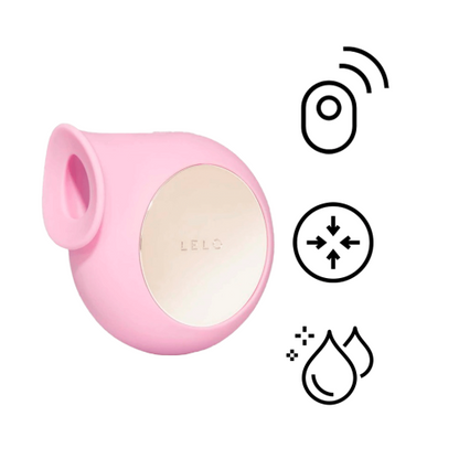 LELO SILA™ Cruise 聲波陰蒂按摩器｜專利智慧增壓防減速加大寬口款（多色可選）