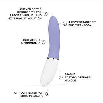 LELO LIV 3 APP G點振動器 粉藍色