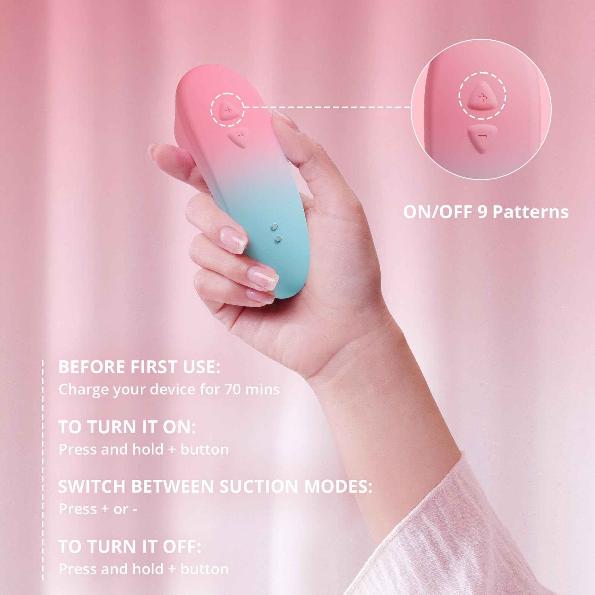 Lovense Tenera 2 陰蒂吸吮刺激器