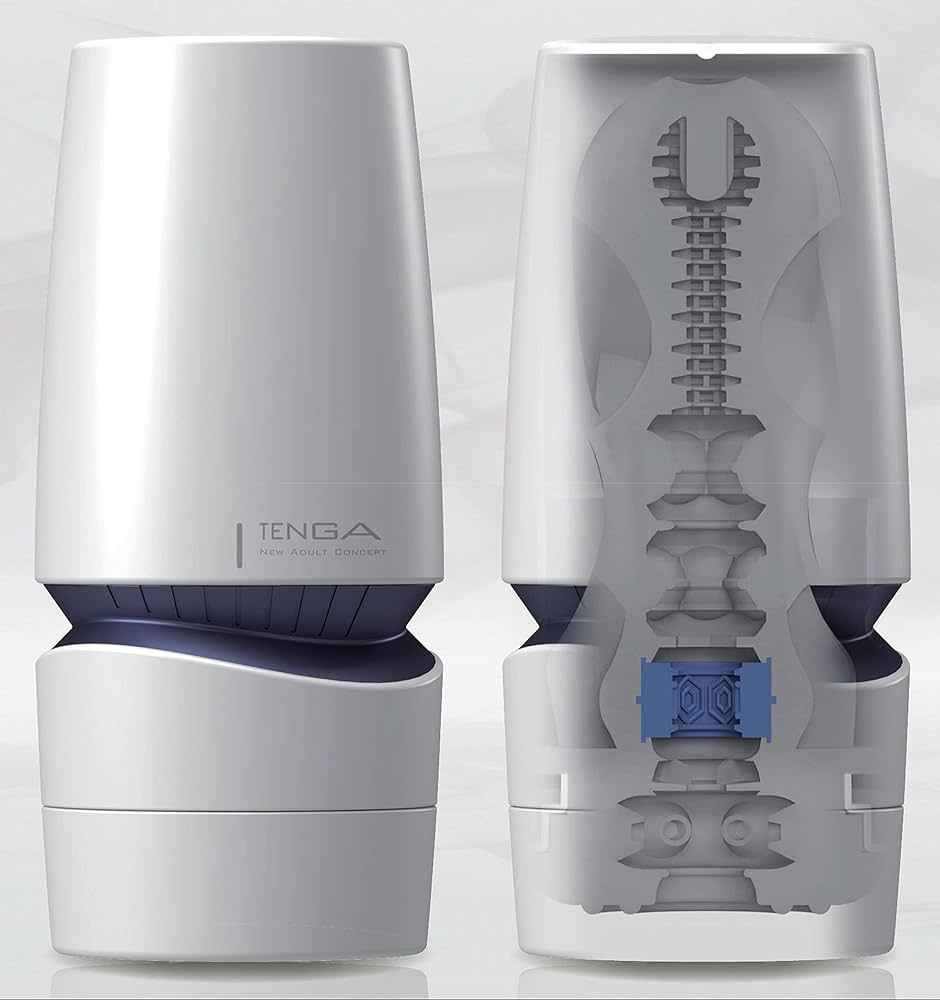Tenga Aero Cobalt Ring 撥盤式氣吸杯 (鈷藍環)
