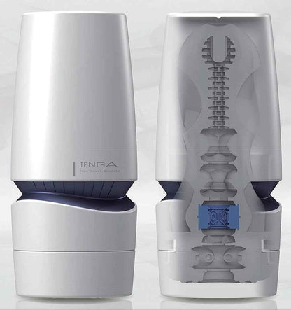 Tenga Aero Cobalt Ring 撥盤式氣吸杯 (鈷藍環)