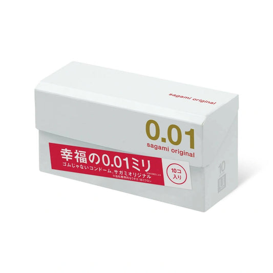 相模Original   0.01 PU安全套 10片裝