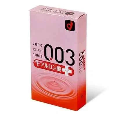 0.03 透明質酸 乳膠安全套  10 片裝