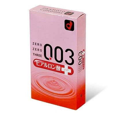 0.03 透明質酸 乳膠安全套  10 片裝