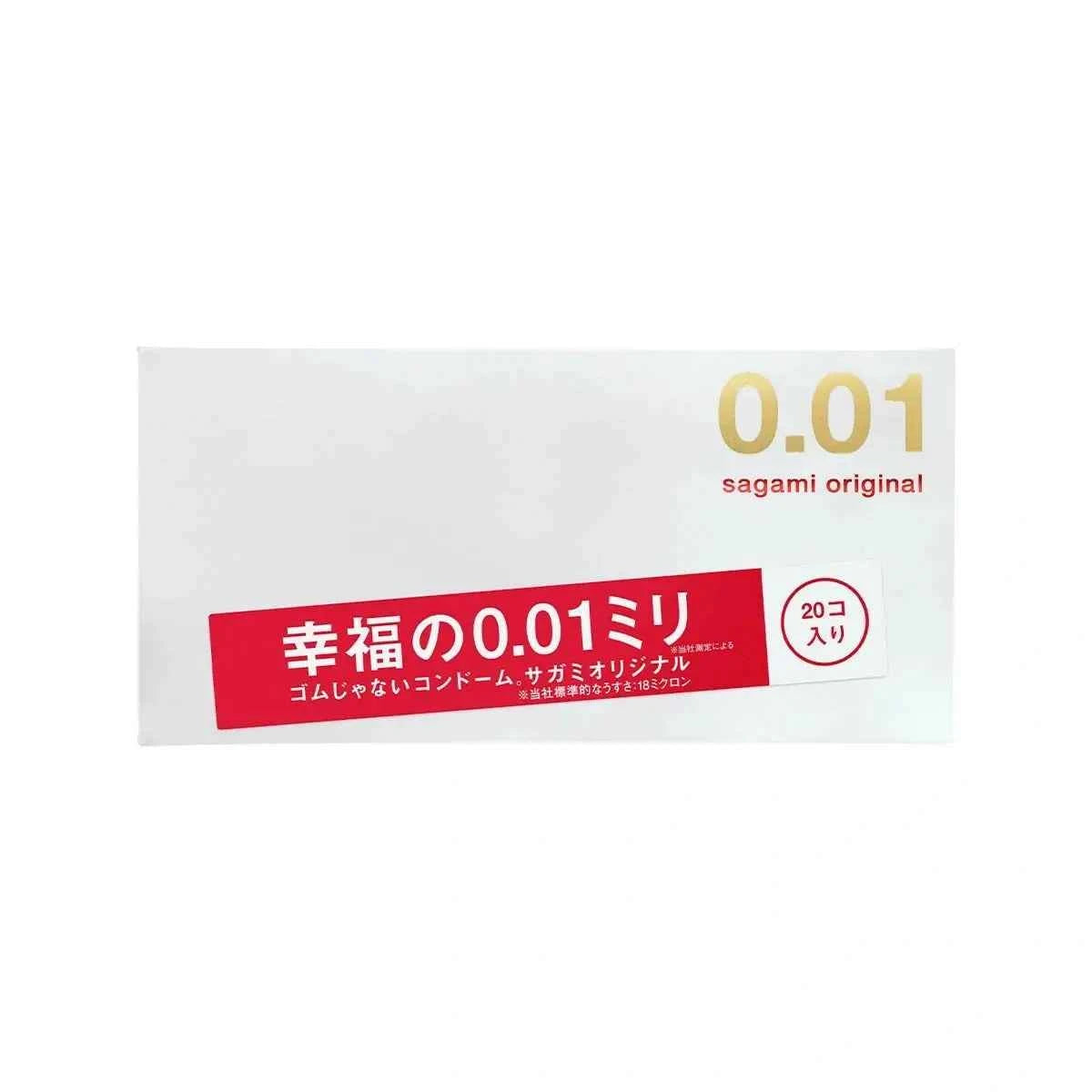 相模Original   0.01 PU安全套 10片裝