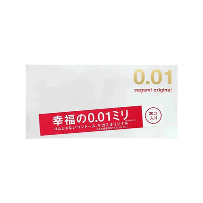 相模Original   0.01 PU安全套 10片裝