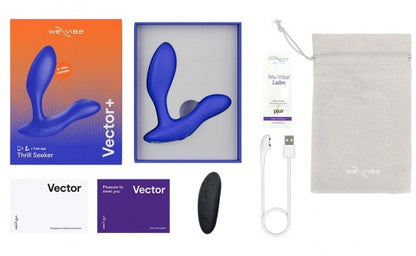 We-Vibe Vector+ 可調式前列腺雙馬達按摩器