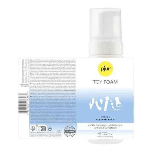 德國 Pjur 強效情趣玩具清潔泡沫 150ml (副本)