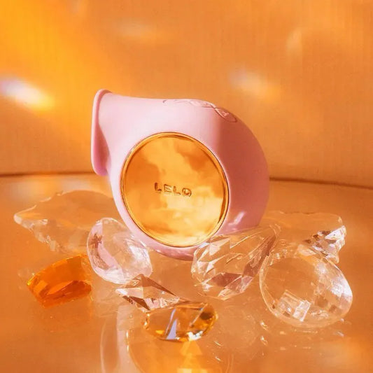 LELO SILA™ Cruise 聲波陰蒂按摩器｜專利智慧增壓防減速加大寬口款（多色可選） - Luvlab