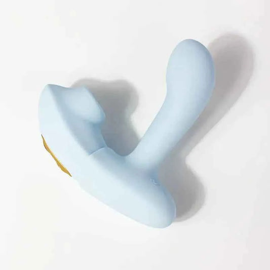 2合1穿戴式震動器 吸吮器