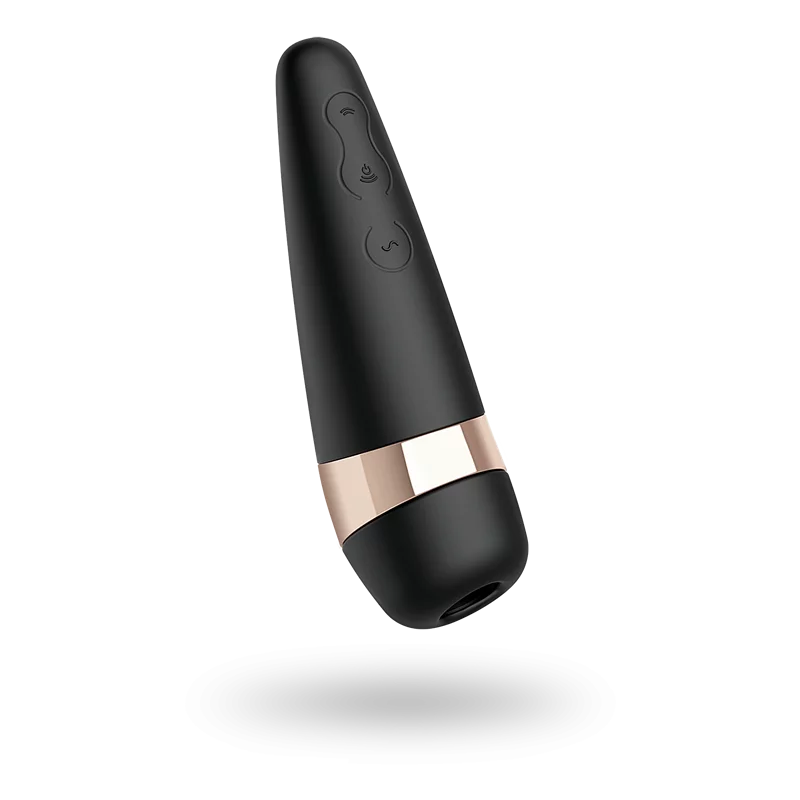 Satisfyer Pro 3 Vibration 吮吸式陰蒂按摩器｜空氣脈衝+震動升級版雙馬達（110種組合） - Luvlab