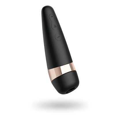 Satisfyer Pro 3 Vibration 吮吸式陰蒂按摩器｜空氣脈衝+震動升級版雙馬達（110種組合） - Luvlab