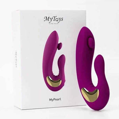 MyToys MyPearl G點震動按摩器 (紫色)