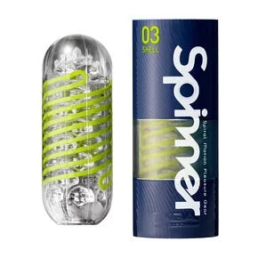 TENGA SPINNER 03 圓盤盾飛機杯｜3D 扇形紋路強力吸啜高刺激款 - Luvlab