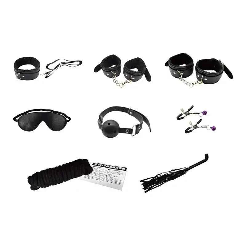 T-Best 八呂1 SM套裝 新手推薦｜黑色